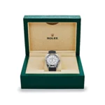 Replica Rolex Sky-Dweller 336239 White Gold White Dial Oysterflex - Image 7