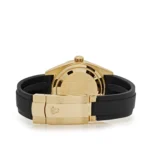 Replica Rolex Sky-Dweller 336238 Yellow Gold Bright Black Dial - Image 6