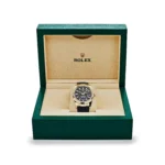 Replica Rolex Sky-Dweller 336238 Yellow Gold Bright Black Dial - Image 7