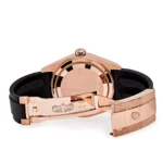 Replica Rolex Sky-Dweller 336235 Rose Gold Brown Chocolate Dial Oysterflex - Image 4