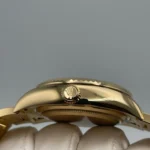 Replica Rolex Sky-Dweller 326938 Yellow Gold White Dial - Image 4