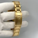 Replica Rolex Sky-Dweller 326938 Yellow Gold White Dial - Image 6