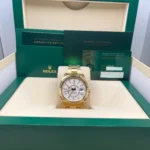 Replica Rolex Sky-Dweller 326938 Yellow Gold White Dial - Image 7