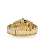 Replica Rolex Sky-Dweller 326938 Yellow Gold Champagne Dial Arabic Numerals - Image 6