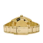 Replica Rolex Sky-Dweller 326938 Yellow Gold Black Dial - Image 4