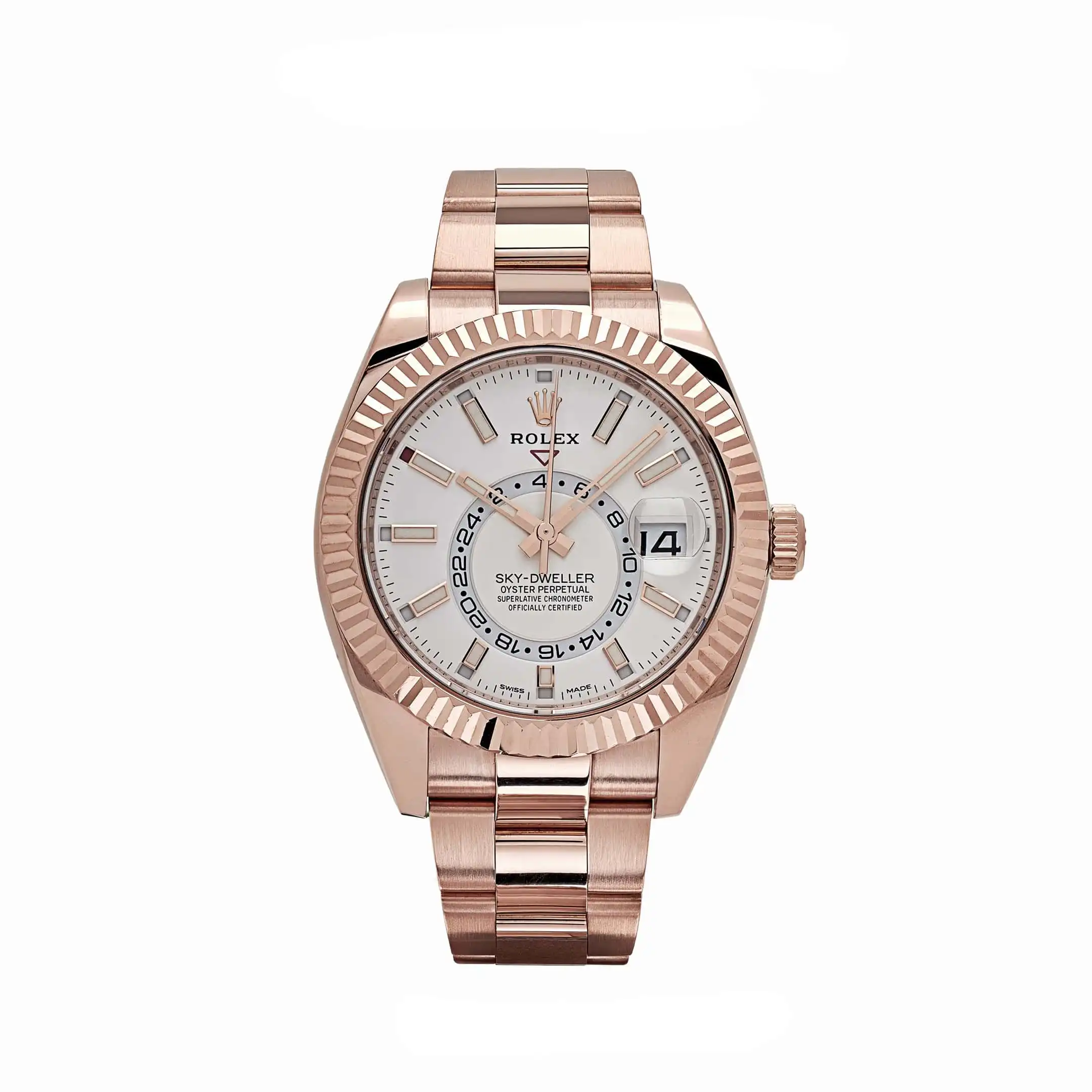 d4u3p1z3c3l.webp Replica Rolex Sky-Dweller 326935 Rose Gold White Dial - Image 1