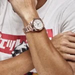 Replica Rolex Sky-Dweller 326935 Rose Gold White Dial - Image 2