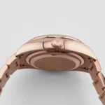 Replica Rolex Sky-Dweller 326935 Rose Gold White Dial - Image 6