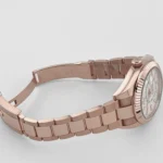 Replica Rolex Sky-Dweller 326935 Rose Gold White Dial - Image 9