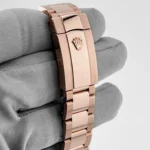 Replica Rolex Sky-Dweller 326935 Rose Gold White Dial - Image 11
