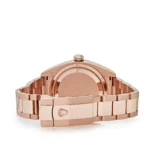 Replica Rolex Sky-Dweller 326935 Rose Gold Rhodium Slate Grey Dial - Image 4