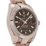 Replica Rolex Sky-Dweller 326935 Rose Gold Chocolate Dial Oyster - Image 4