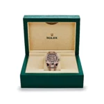 Replica Rolex Sky-Dweller 326935 Rose Gold Chocolate Dial Oyster - Image 7
