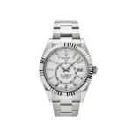 Replica Rolex Sky-Dweller 326934 Stainless Steel White Dial Oyster