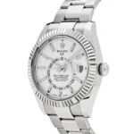 Replica Rolex Sky-Dweller 326934 Stainless Steel White Dial Oyster - Image 2