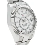 Replica Rolex Sky-Dweller 326934 Stainless Steel White Dial Oyster - Image 3
