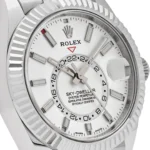 Replica Rolex Sky-Dweller 326934 Stainless Steel White Dial Jubilee - Image 5