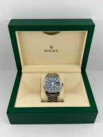 Replica Rolex Sky-Dweller 326934 Stainless Steel Blue Dial Oyster - Image 2