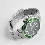 Rolex Submariner Date Replica 16610LV 'Kermit' Bezel Stainless Steel Black Dial Oyster - Image 5