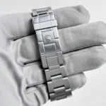 Rolex Submariner Date Replica 16610LV 'Kermit' Bezel Stainless Steel Black Dial Oyster - Image 11