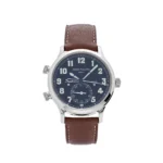 Replica Patek Philippe Calatrava 5524G-001 'Pilot' Travel Time White Gold