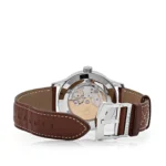 Replica Patek Philippe Calatrava 5524G-001 'Pilot' Travel Time White Gold - Image 7