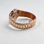 Replica Patek Philippe Nautilus 7118/1R-010 'Ladies' Rose Gold Champagne Golden Dial - Image 5