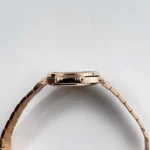 Replica Patek Philippe Nautilus 7118/1R-010 'Ladies' Rose Gold Champagne Golden Dial - Image 8