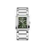 Replica Patek Philippe Twenty-4 4910/1200A-011 'Ladies' Stainless Steel Green Diamond Dial Quartz