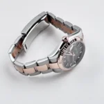 Rolex Datejust Replica 278271 'Ladies' Rose Gold Stainless Steel Slate Dial Oyster - Image 5