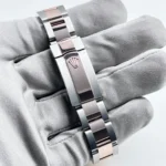 Rolex Datejust Replica 278271 'Ladies' Rose Gold Stainless Steel Slate Dial Oyster - Image 11