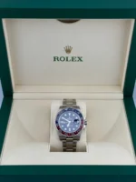 Rolex GMT-Master II Replica 126719BLRO 'Pepsi' White Gold Blue Dial - Image 3