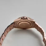 Rolex GMT-Master II Replica 126715CHNR 'Root Beer' Rose Gold Black Dial - Image 6