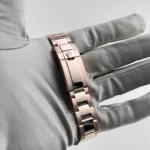Rolex GMT-Master II Replica 126715CHNR 'Root Beer' Rose Gold Black Dial - Image 11