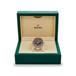 Rolex GMT-Master II Replica 126715CHNR 'Root Beer' Rose Gold Black Dial - Image 12