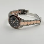 Rolex GMT-Master II Replica 126711CHNR 'Root Beer' Rose Gold Stainless Black Dial - Image 4