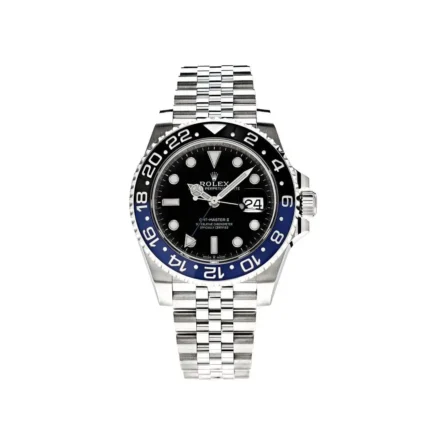 Rolex GMT-Master II Replica 126710BLNR 'Batgirl' Stainless Steel Jubilee