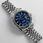 Replica Rolex Sky-Dweller 326934 Stainless Steel Blue Dial Jubilee - Image 6