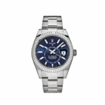 Replica Rolex Sky-Dweller 326934 Stainless Steel Blue Dial