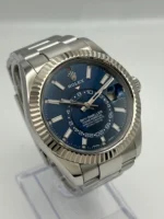 Replica Rolex Sky-Dweller 326934 Stainless Steel Blue Dial - Image 4