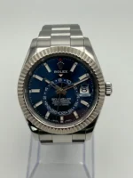 Replica Rolex Sky-Dweller 326934 Stainless Steel Blue Dial - Image 5