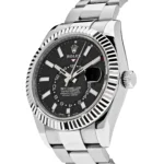 Replica Rolex Sky-Dweller 326934 Stainless Steel Black Dial - Image 2
