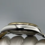 Replica Rolex Sky-Dweller 326933 Stainless Steel Yellow Gold Champagne Dial - Image 4