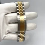 Replica Rolex Sky-Dweller 326933 Stainless Steel Yellow Gold Champagne Dial - Image 6