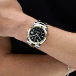 Replica Rolex Sky-Dweller 326933 Stainless Steel Yellow Gold Black Dial - Image 2