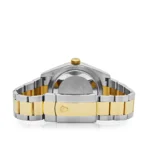 Replica Rolex Sky-Dweller 326933 Stainless Steel Yellow Gold Black Dial - Image 6