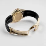 Replica Rolex Sky-Dweller 326238 Yellow Gold Champagne Dial Rubber Strap - Image 9