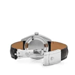 Replica Rolex Sky-Dweller 326139 White Gold Black Dial Leather Strap - Image 6