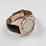 Replica Rolex Sky-Dweller 326135 Rose Gold Sundust Dial - Image 4