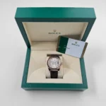 Replica Rolex Sky-Dweller 326135 Rose Gold Sundust Dial - Image 11